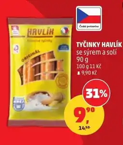 Penny Market Tyčinky havlík nabídka