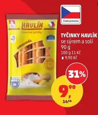 Penny Market Tyčinky havlík nabídka