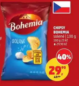Penny Market Chipsy bohemia solené nabídka