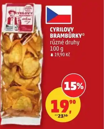 Penny Market Cyrilovy brambůrky nabídka