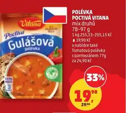 Penny Market Polévka poctivá vitana nabídka