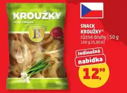 Penny Market Snack kroužky nabídka