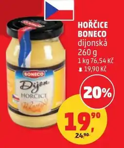 Penny Market Hořčice boneco dijonská nabídka