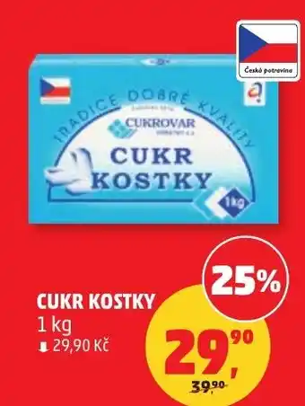 Penny Market Cukr kostky nabídka