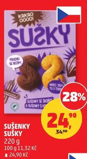 Penny Market Sušenky sušky nabídka