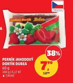 Penny Market Perník jahodový dortík dubea nabídka