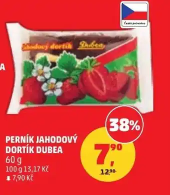 Penny Market Perník jahodový dortík dubea nabídka