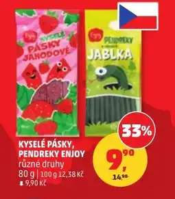 Penny Market Kyselé pásky, pendreky enjoy nabídka
