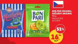 Penny Market Bon pari original, hašlerky original nabídka