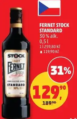 Penny Market Fernet stock standard nabídka