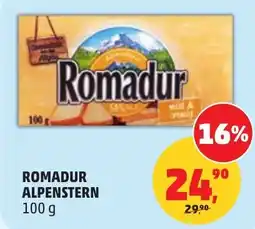 Penny Market Romadur alpenstern nabídka