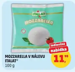 Penny Market Mozzarella v nálevu italat nabídka