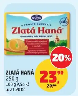 Penny Market Olma Zlatá Haná nabídka