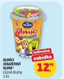 Penny Market Olmíci jogurtoví olma nabídka