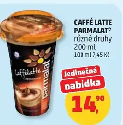 Penny Market Caffé latte parmalat nabídka