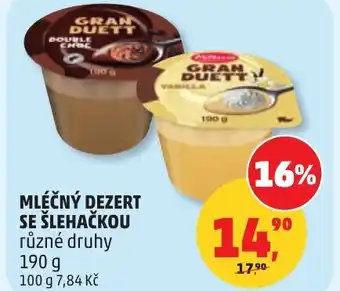 Penny Market Mléčný dezert se šlehačkou nabídka