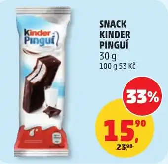 Penny Market Snack kinder pinguí nabídka