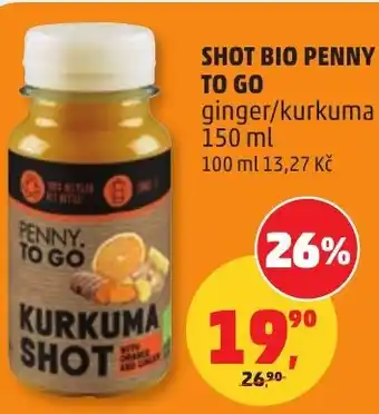 Penny Market Shot bio penny to go nabídka
