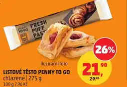 Penny Market Listové těsto penny to go nabídka