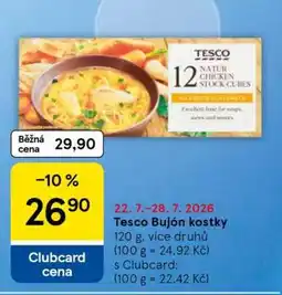 Tesco Tesco Bujón kostky nabídka