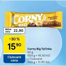 Tesco Corny BIG tyčinka nabídka