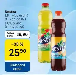 Tesco Nestea nabídka