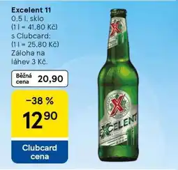 Tesco Excelent 11 nabídka