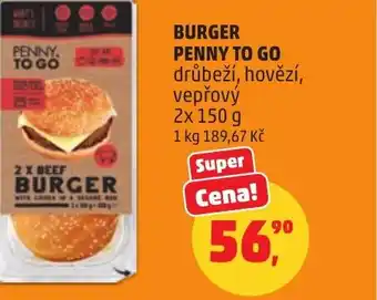 Penny Market Burger penny to go nabídka