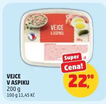 Penny Market Vejce v aspiku nabídka