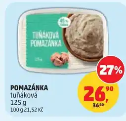 Penny Market Pomazánka tuňáková nabídka