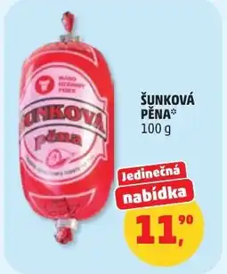 Penny Market Šunková pěna nabídka