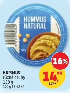 Penny Market Hummus nabídka