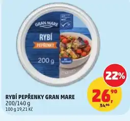 Penny Market Rybí pepřenky gran mare nabídka