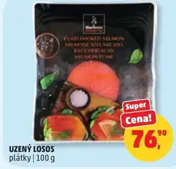 Penny Market Uzený losos plátky nabídka