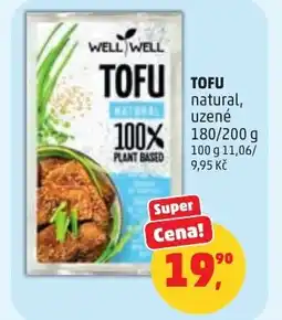 Penny Market Tofu natural, uzené nabídka