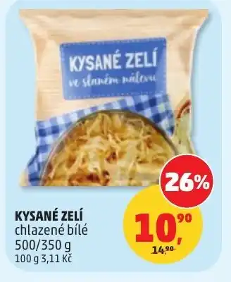 Penny Market Kysané zelí nabídka