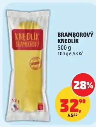 Penny Market Bramborový knedlík nabídka