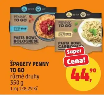 Penny Market Špagety penny to go nabídka