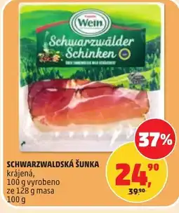Penny Market Schwarzwaldská šunka krájená nabídka