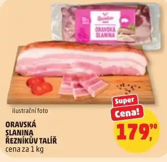 Penny Market Oravská slanina řezníkův talíř nabídka