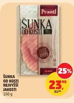 Penny Market Šunka od kosti nejvyšší jakosti nabídka