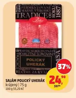 Penny Market Salám polický uherák krájený nabídka