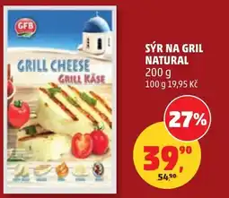 Penny Market Sýr na gril natural nabídka