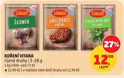 Penny Market Koření vitana nabídka