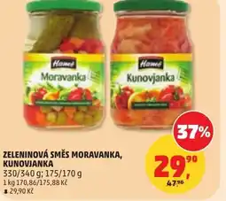 Penny Market Zeleninová směs moravanka, kunovjanka nabídka