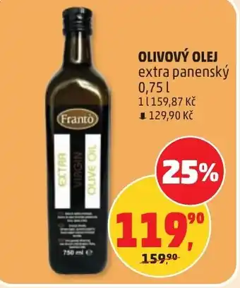 Penny Market Olivový olej extra panenský nabídka