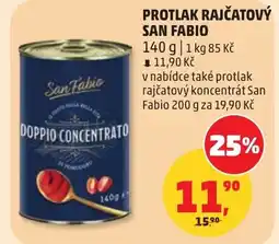 Penny Market Protlak rajčatový san fabio nabídka