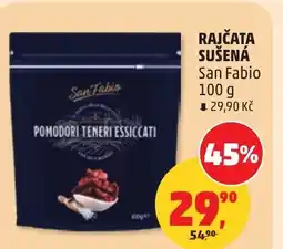 Penny Market Rajčata sušená San Fabio nabídka