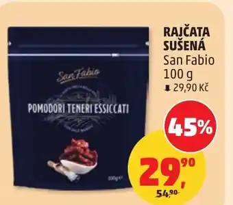 Penny Market Rajčata sušená San Fabio nabídka