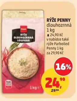 Penny Market Rýže penny dlouhozrnná nabídka